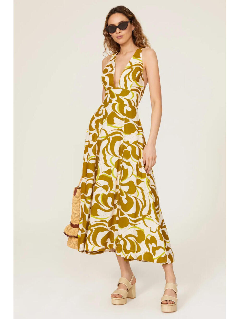Nicholas Haisley Swirl Dress Size 4